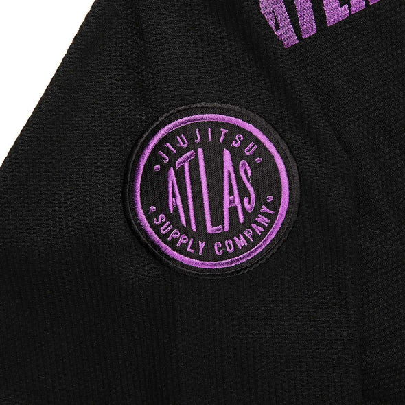 The Atlas Brand - Pro Standard - MK XV - Black with Purple