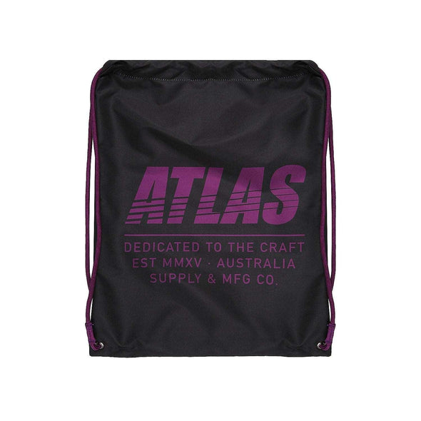 The Atlas Brand - Pro Standard - MK XV - Black with Purple
