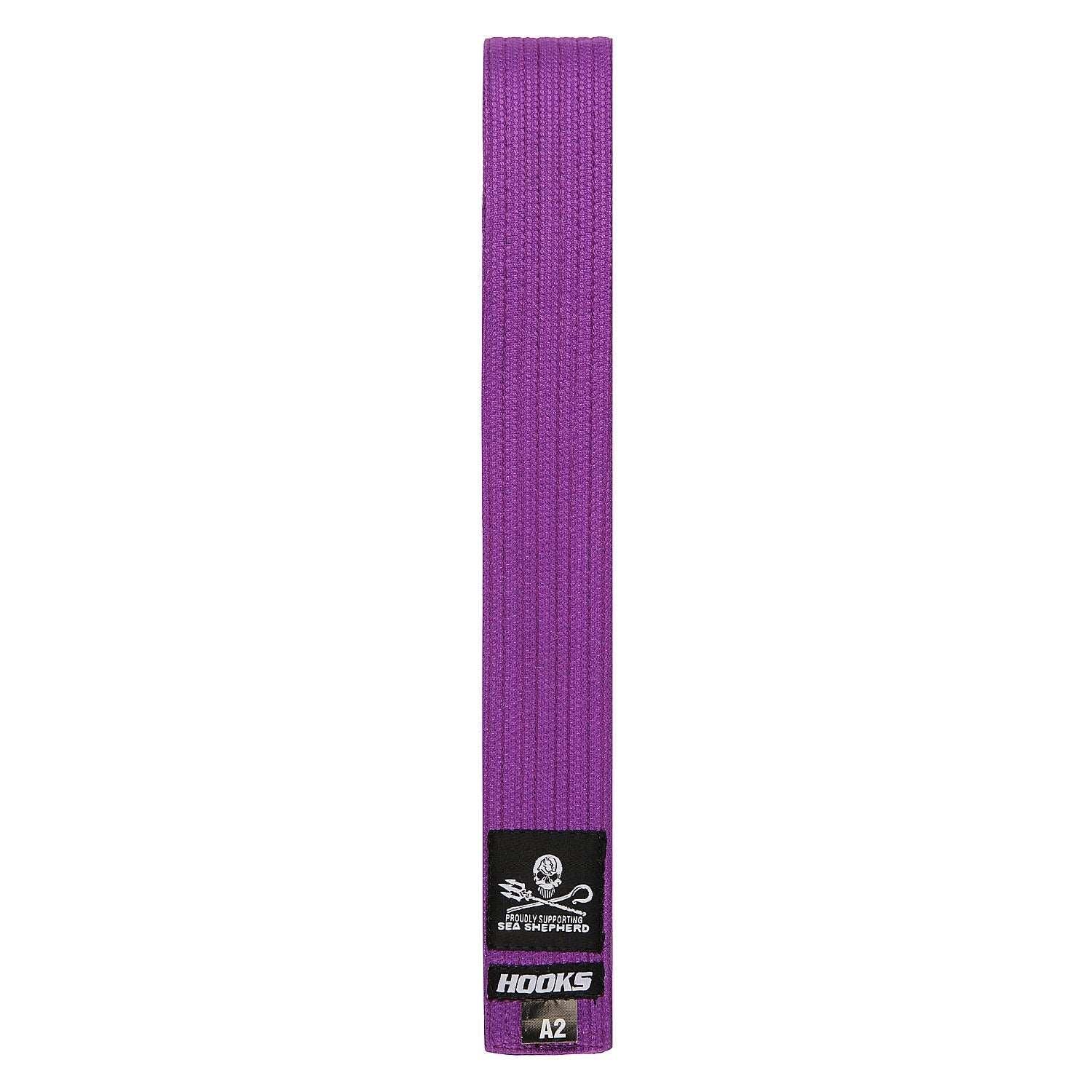 Hooks Sea Shepherd Collaboration Premium Pearl BJJ Belt
