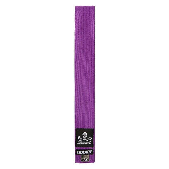 Hooks Sea Shepherd Collaboration Premium Pearl BJJ Belt