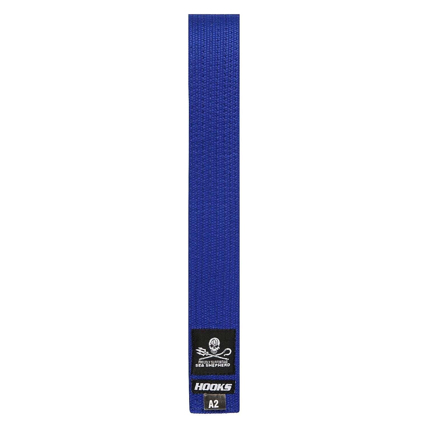 Hooks Sea Shepherd Collaboration Premium Pearl BJJ Belt