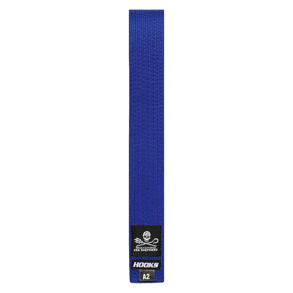 Hooks Sea Shepherd Collaboration Premium Pearl BJJ Belt