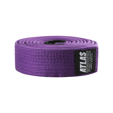 Atlas Premium Pearl Jiujitsu Belt - Purple
