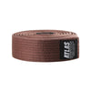 Atlas Premium Pearl Jiujitsu Belt - Brown