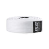 Atlas Premium Pearl Jiujitsu Belt - White