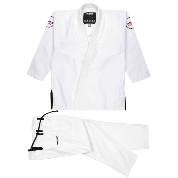 Hooks Photon BJJ Gi - White