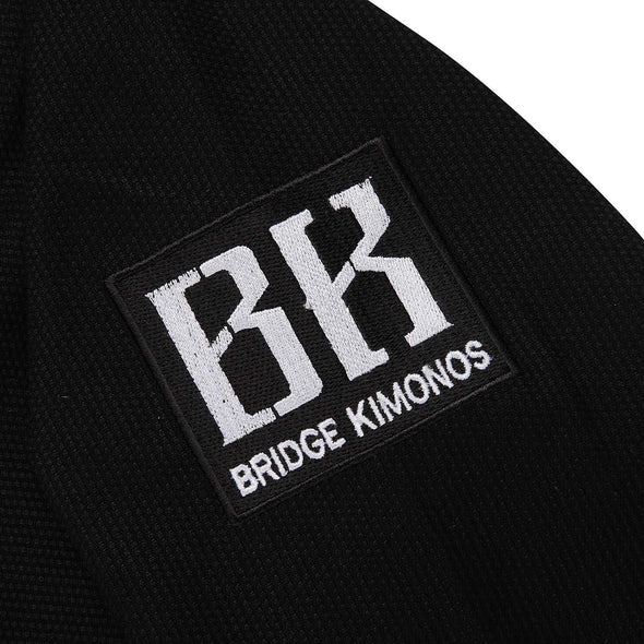 Bridge Kimonos Roots BJJ Gi - Black