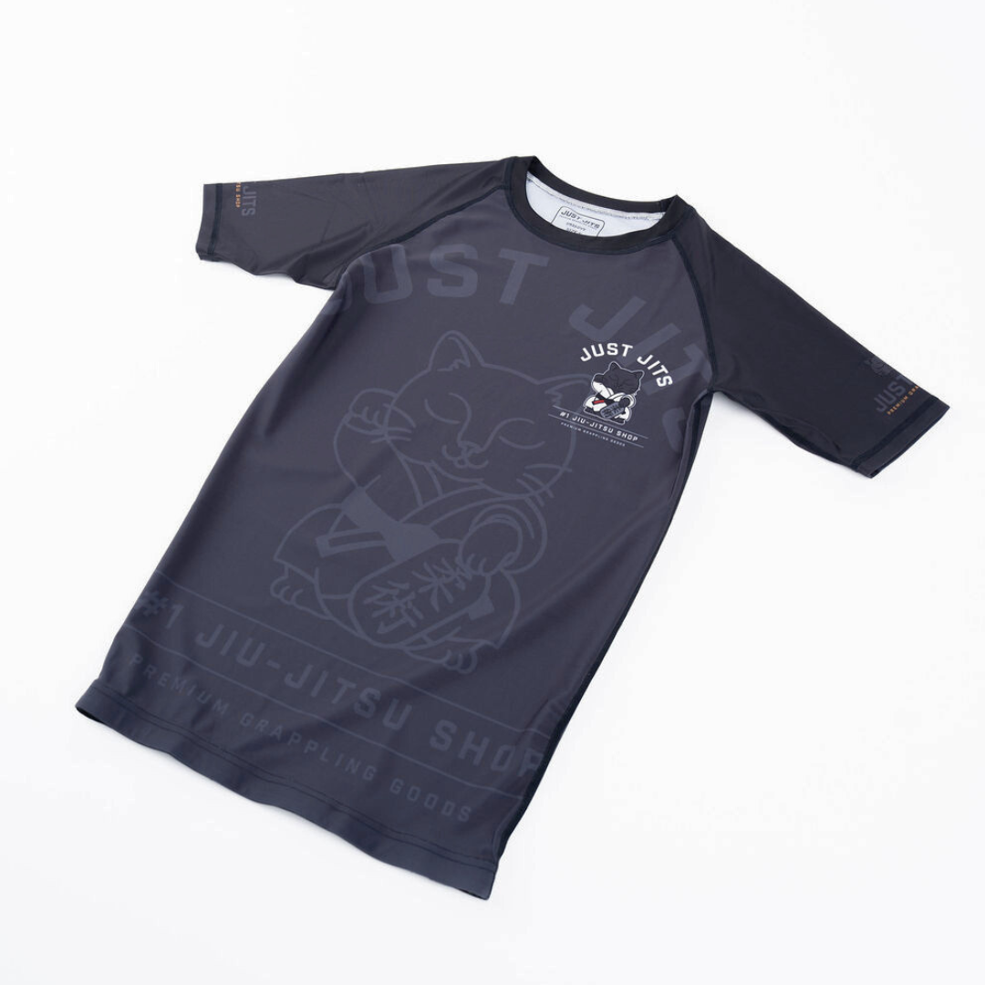 Just Jits - Kids Da Boss BJJ Rash Guard