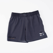 Just Jits - Women's Da Boss BJJ Shorts flat lay