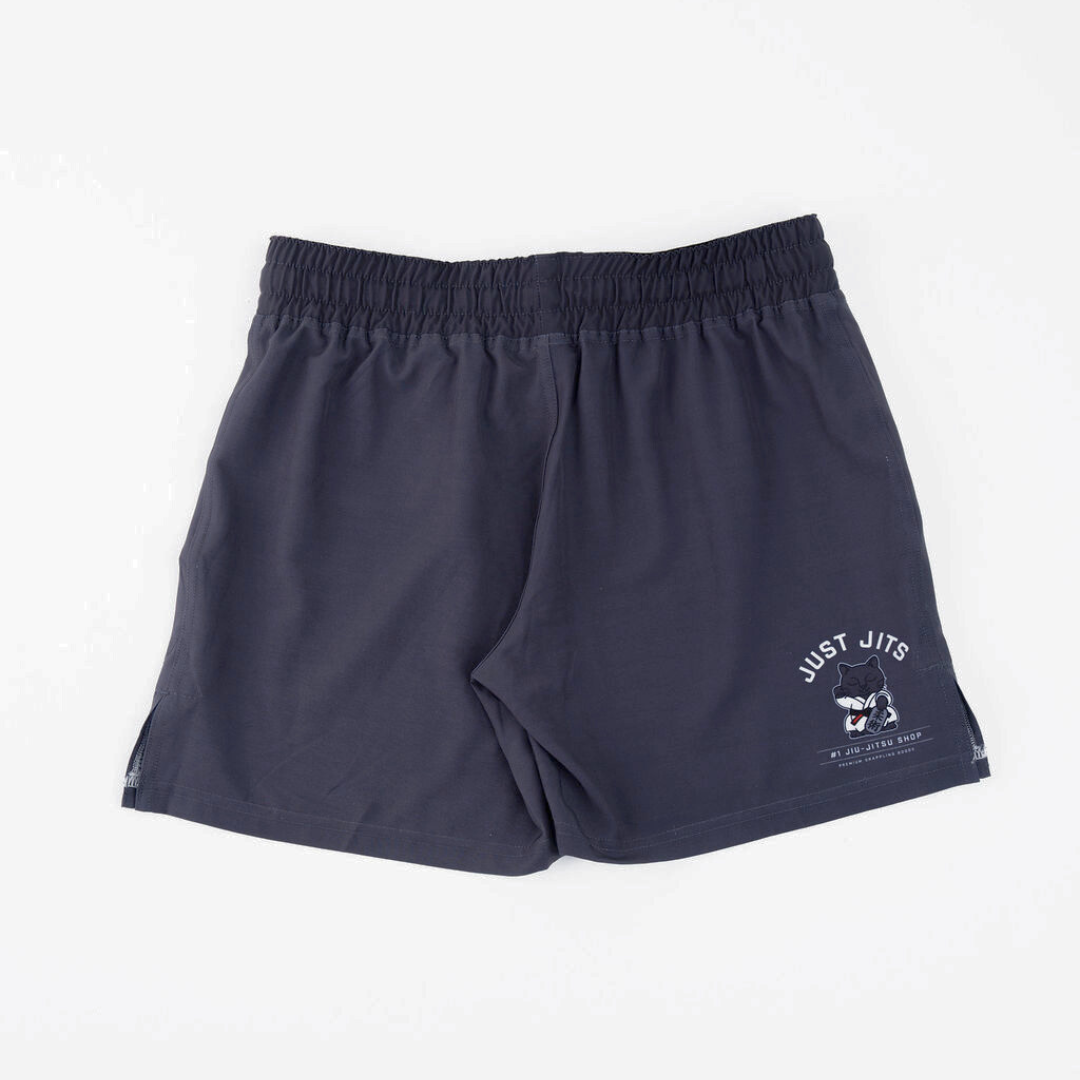 Just Jits - Women's Da Boss BJJ Shorts flat lay