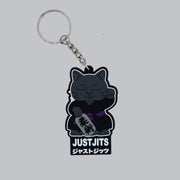 Grey Cat Key Chain