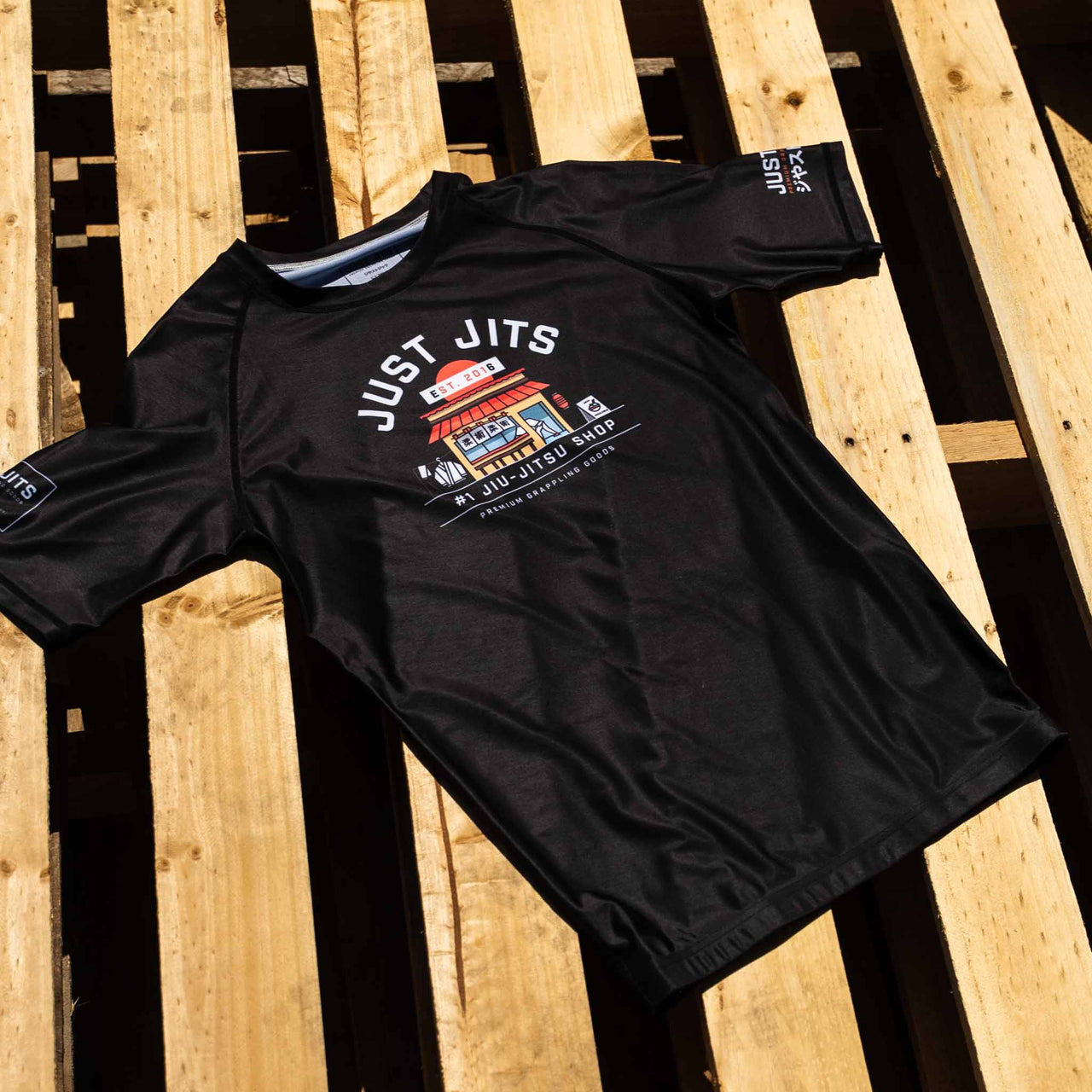 Kids Just Jits Short Sleeve Rash Guard – The Classic Shop