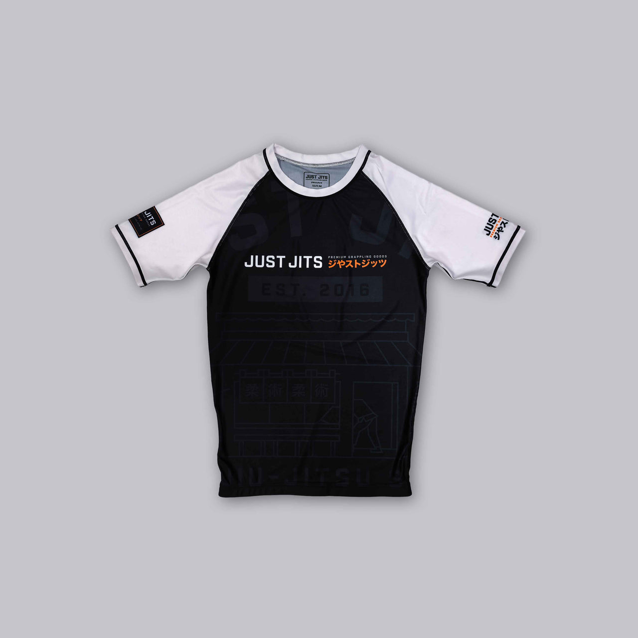 Kids Just Jits Short Sleeve Rash Guard – Nightfall