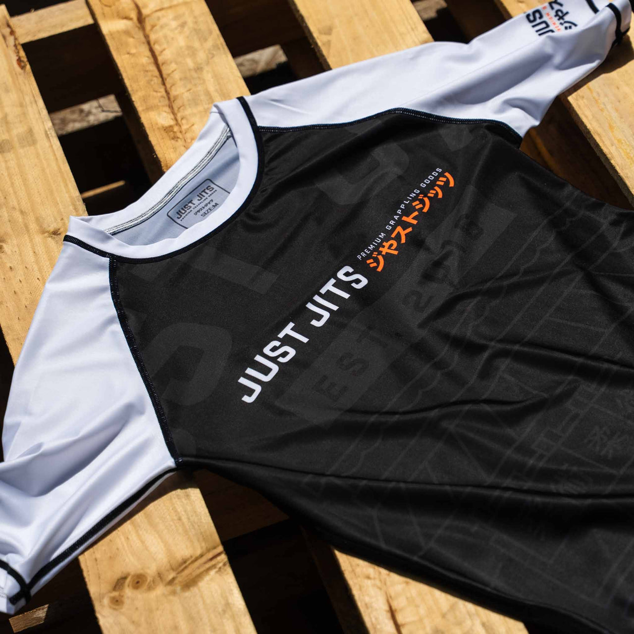 Just Jits Short Sleeve Rash Guard – Nightfall