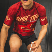 Dragon Red BJJ Rashguard