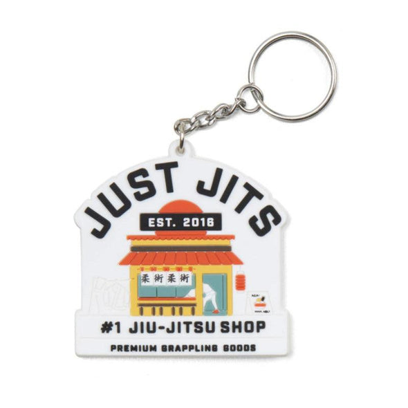 Just Jits BJJ Key Ring Key Chain