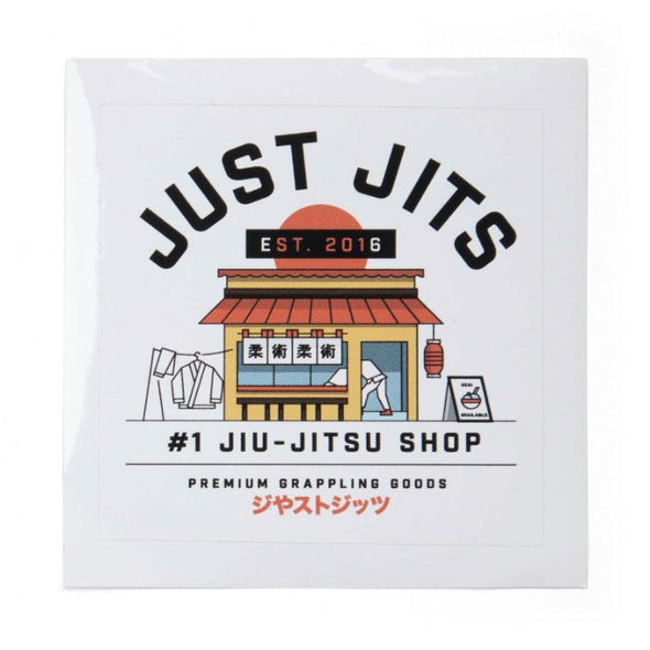 Just Jits Shop BJJ Sticker