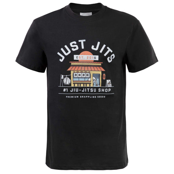 Just Jits Shop - Black BJJ T-Shirt