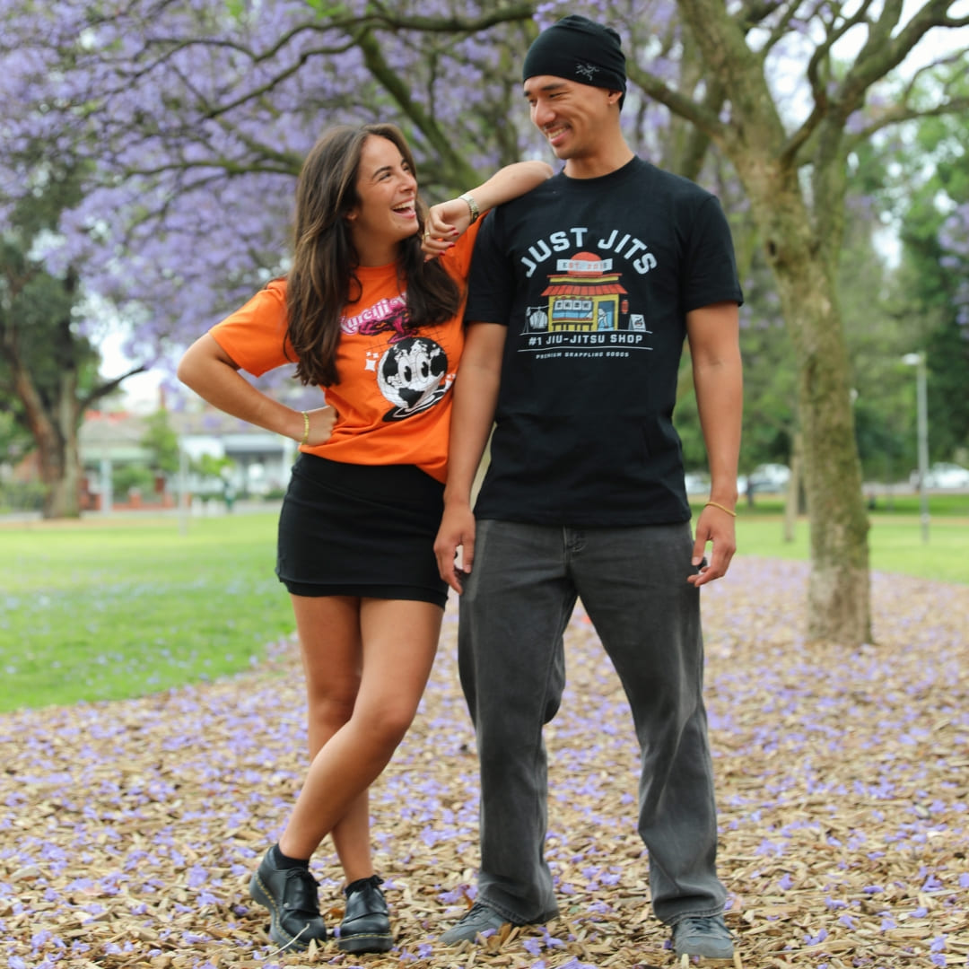 Just Jits Jiu Jitsu Shop Tee 2