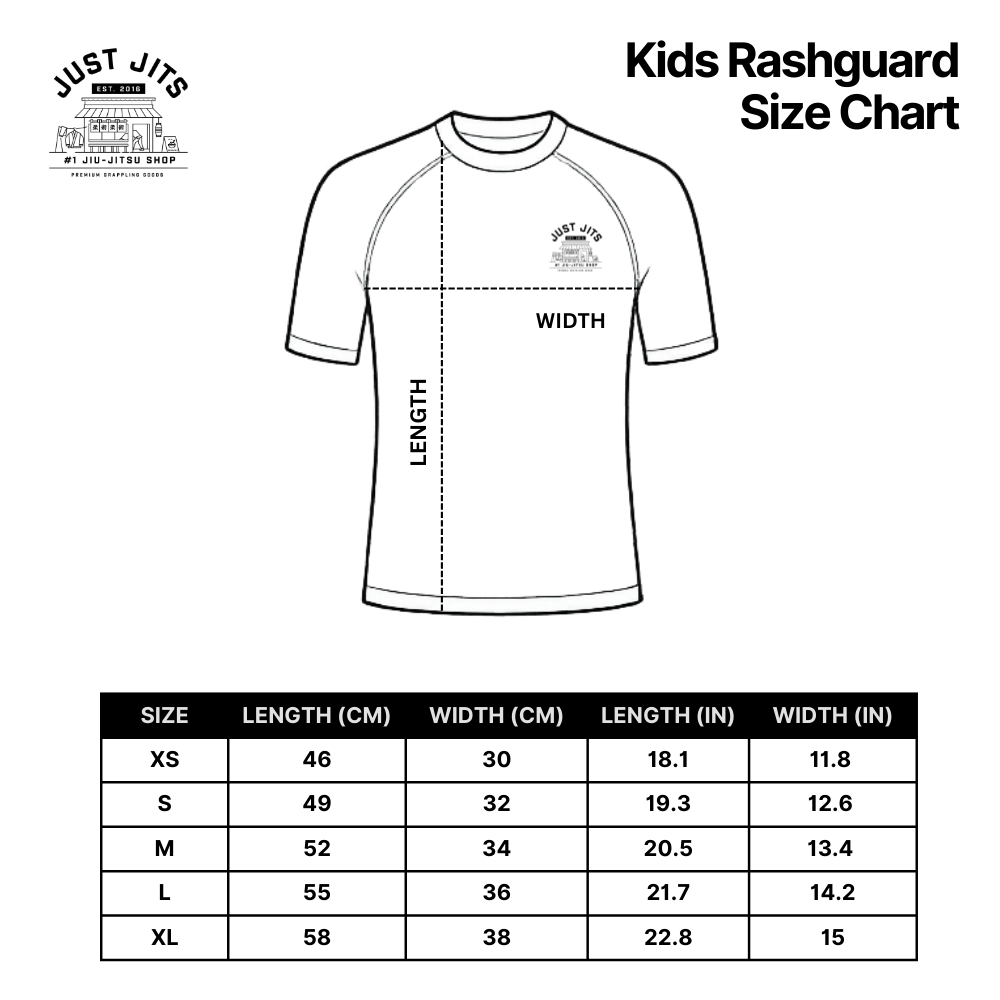Just Jits Guardian Rash guard - Kids.