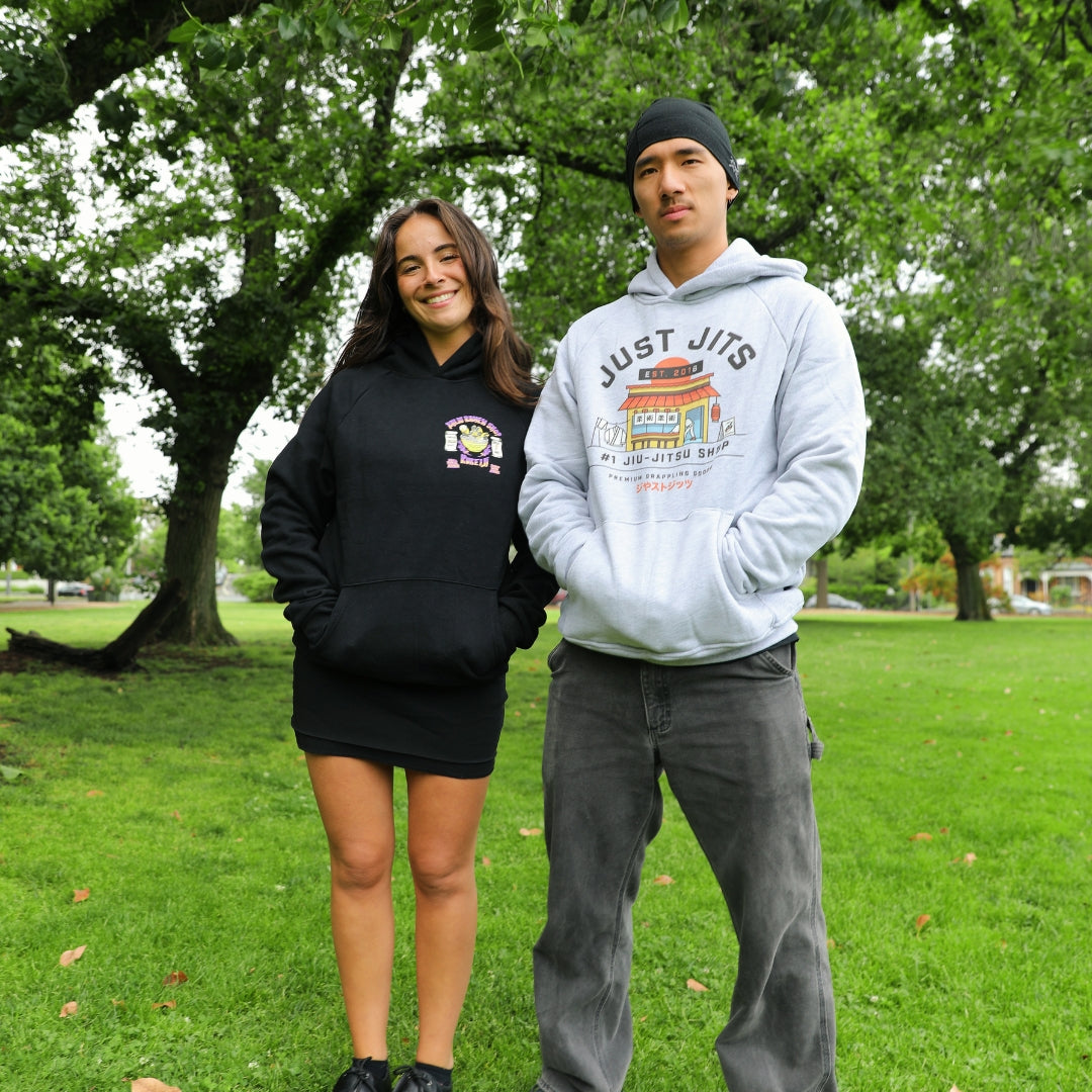 Kureiji LA Ramen BJJ Hoodie  2