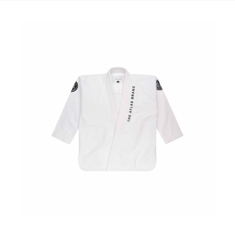 BJJ Brazilian Jiu Jitsu Pro Standard Gi, The Atlas Brand Kids Kimono White
