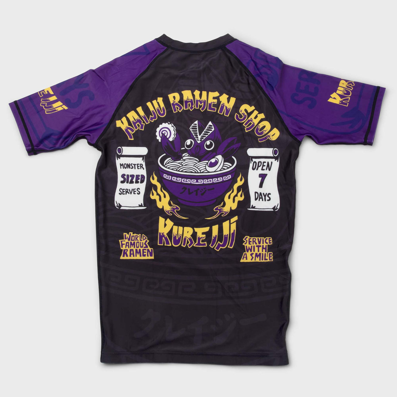 LA Ramen BJJ Short Sleeve   Back