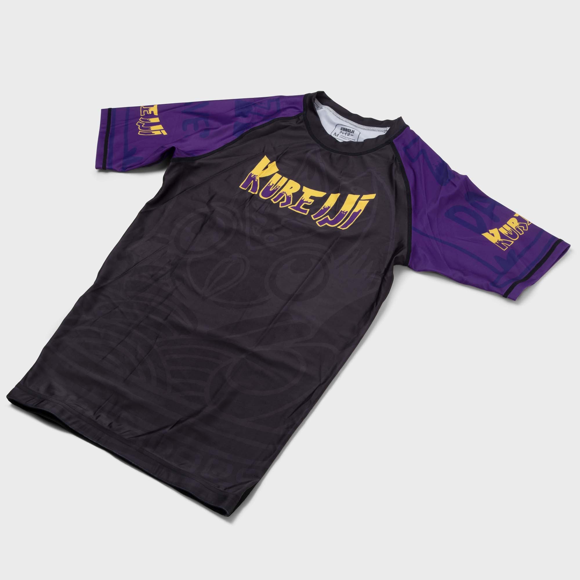 Kureiji Short Sleeve Rashguard - LA Ramen