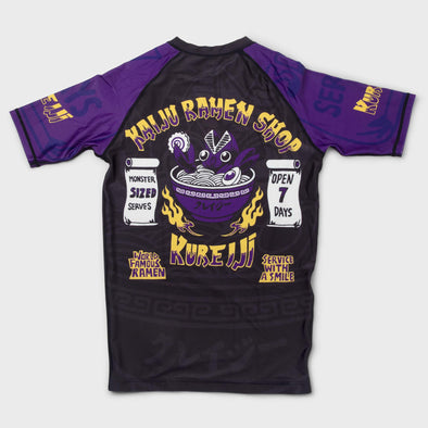 LA Ramen BJJ Short Sleeve   Back