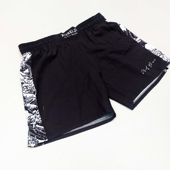 Kureiji BJJ Shorts - Dark Flow