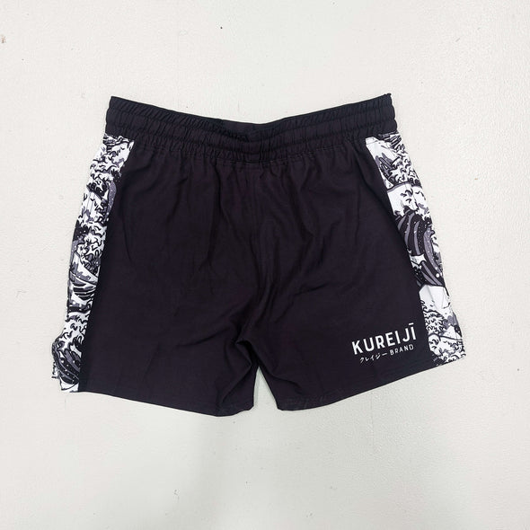 Kureiji BJJ Shorts - Dark Flow