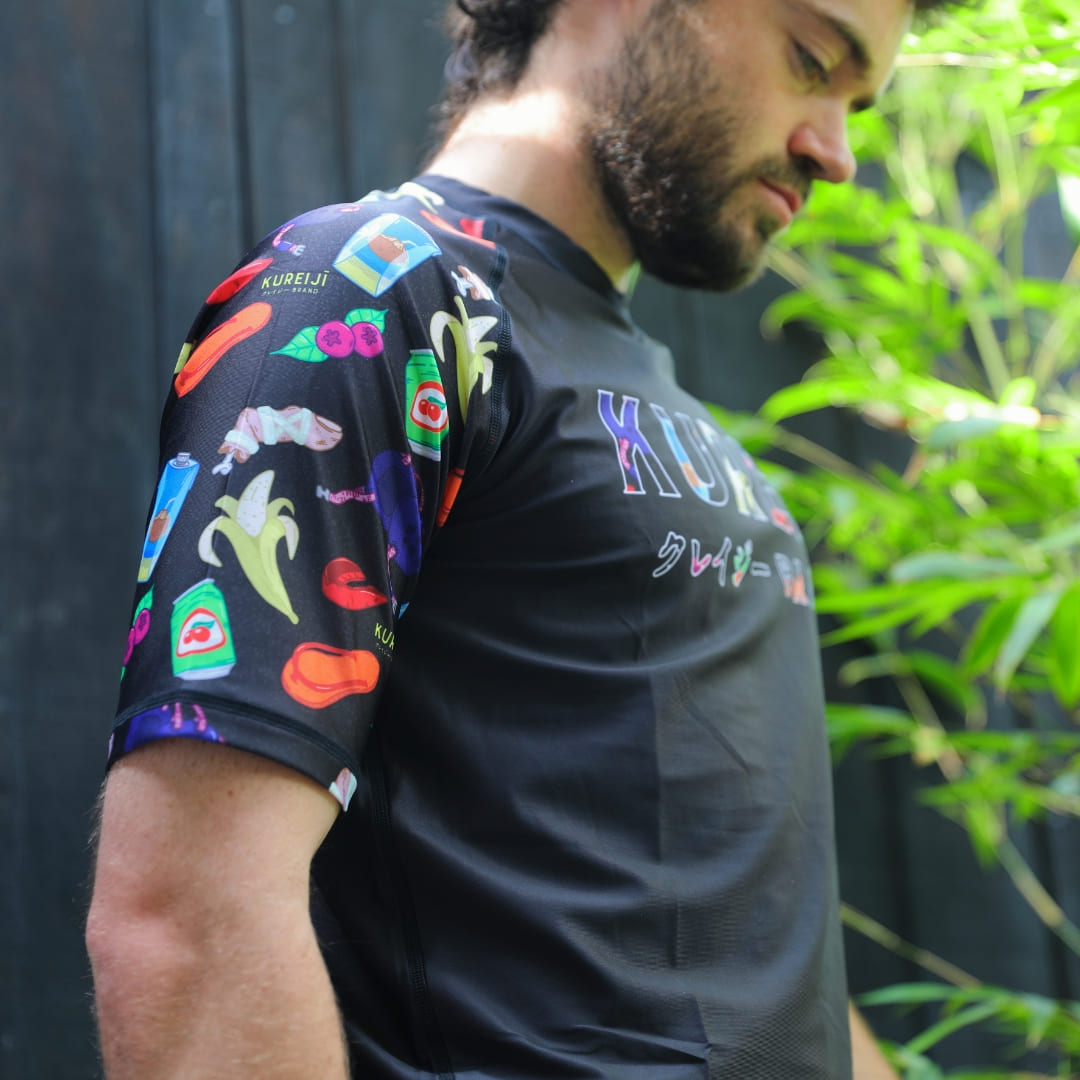 Kureiji Jitslife   Rashguard 