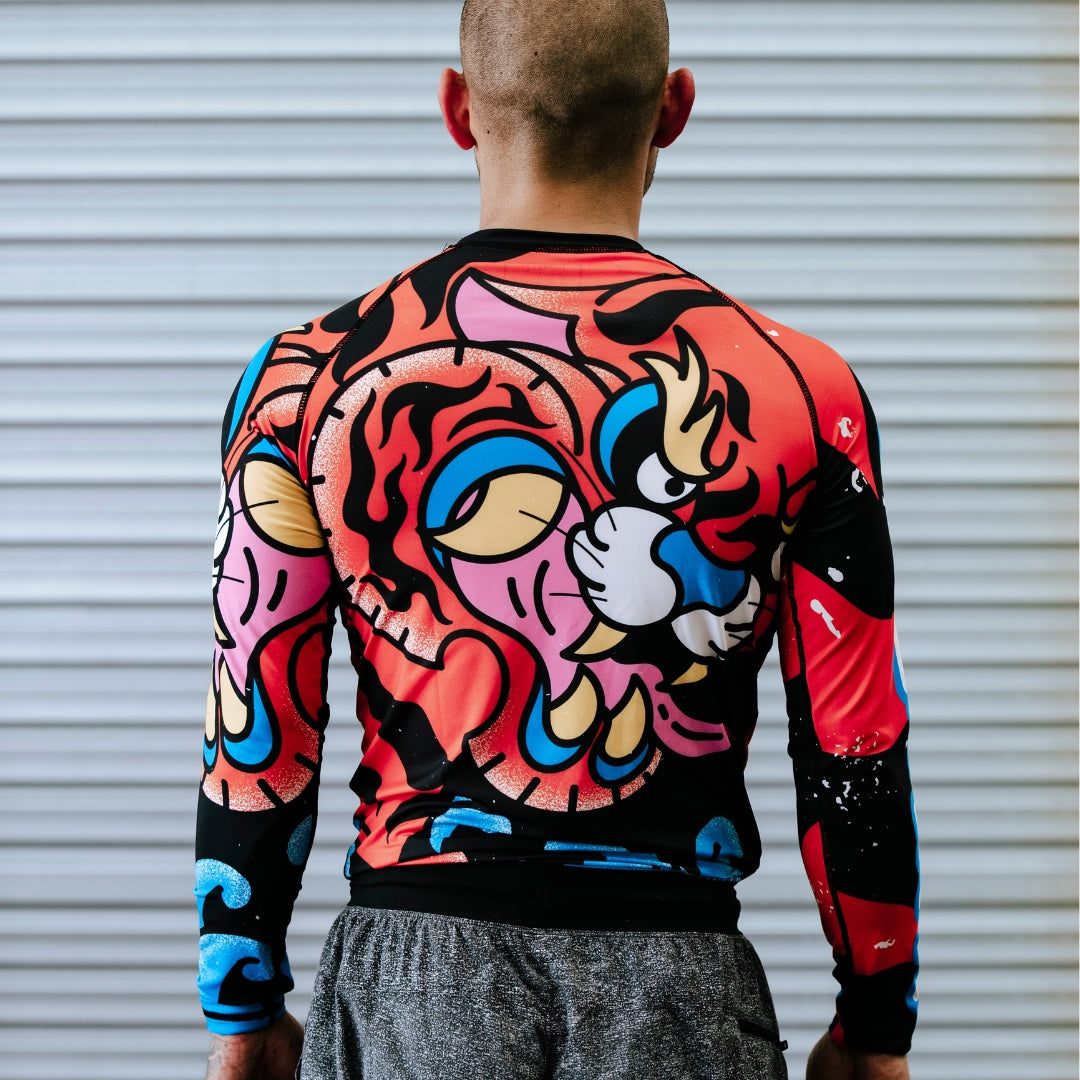 Kureiji Reign (Tiger Style) - Short Sleeve 3