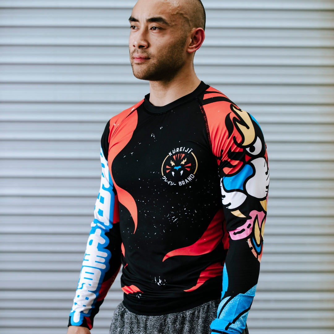 Kureiji Reign (Tiger Style) - Short Sleeve 2