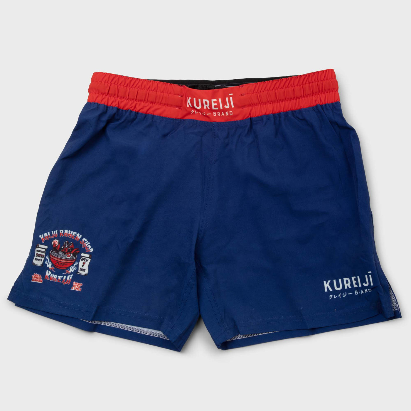 Kureiji BJJ Shorts Rooster Ramen Just Jits