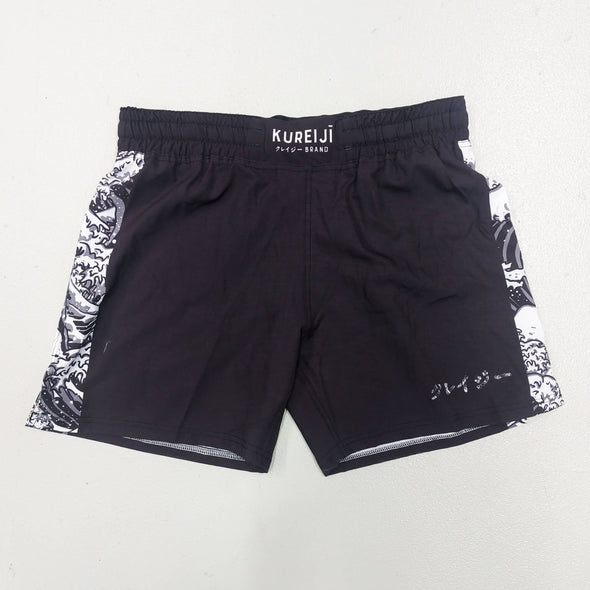 Kureiji BJJ Shorts - Dark Flow