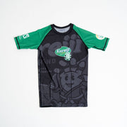 Kureiji Short Sleeve BJJ Rashguard Front