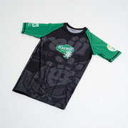 Kureiji Short Sleeve BJJ Rashguard Front