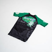 Kureiji Short Sleeve BJJ Rashguard Back