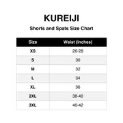 Kureiji shorts and spats size chart