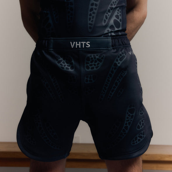 VHTS Biomorphism Combat Shorts Black
