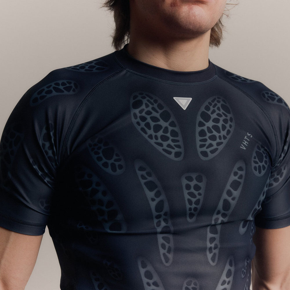 VHTS Biomorphism Rashguard Black - S