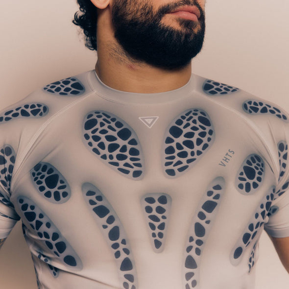 VHTS Biomorphism Rashguard White - S