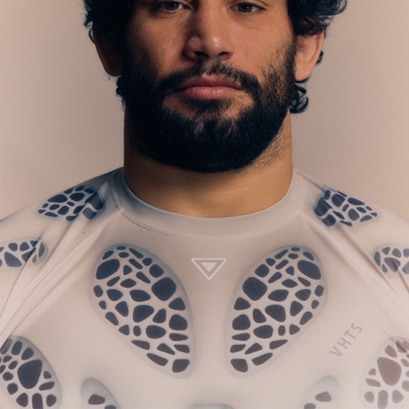 VHTS Biomorphism Rashguard White