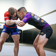 Purple Rash Guard