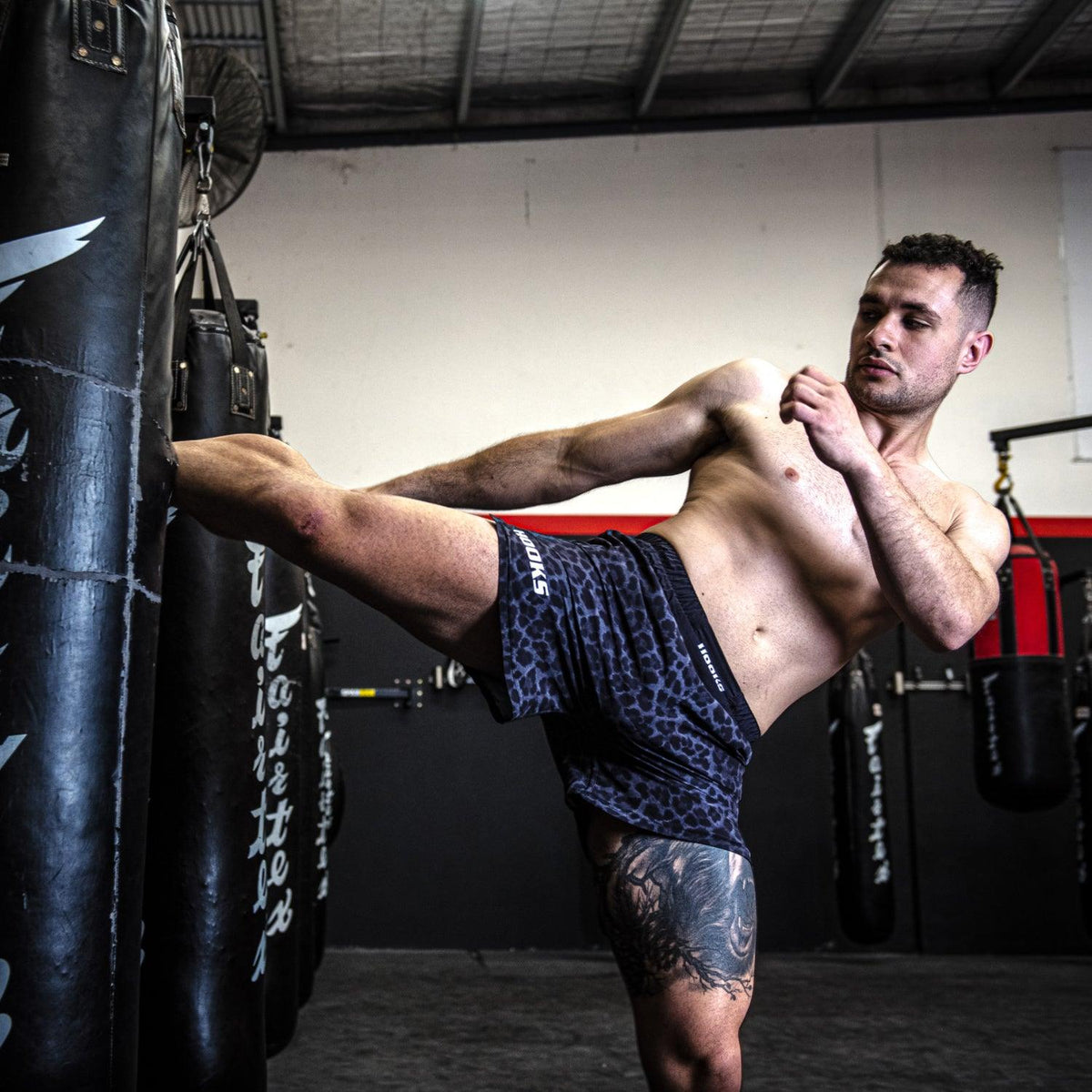 Panther Hooks BJJ Shorts