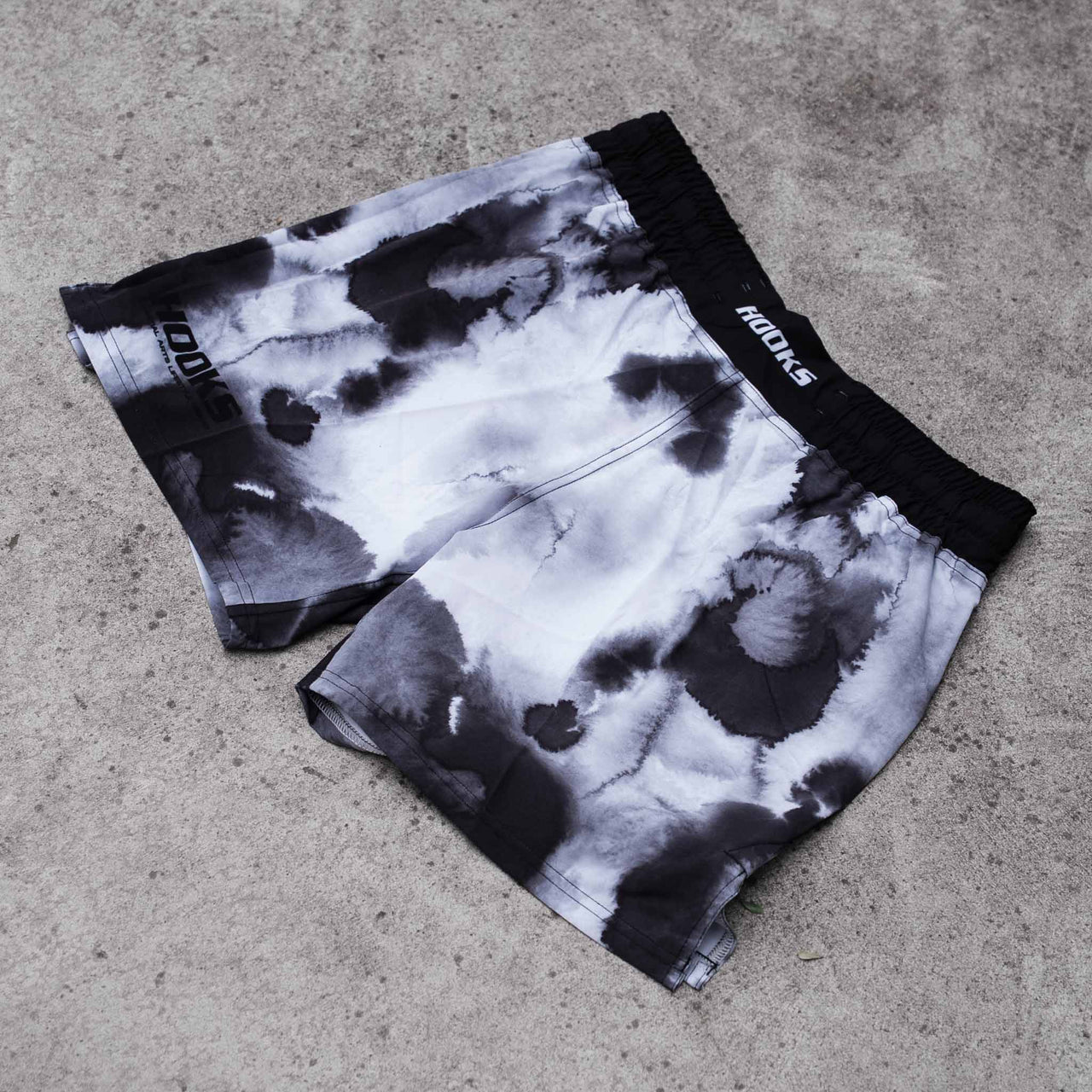 Hooks Sport Grappling Shorts -  Black Mist