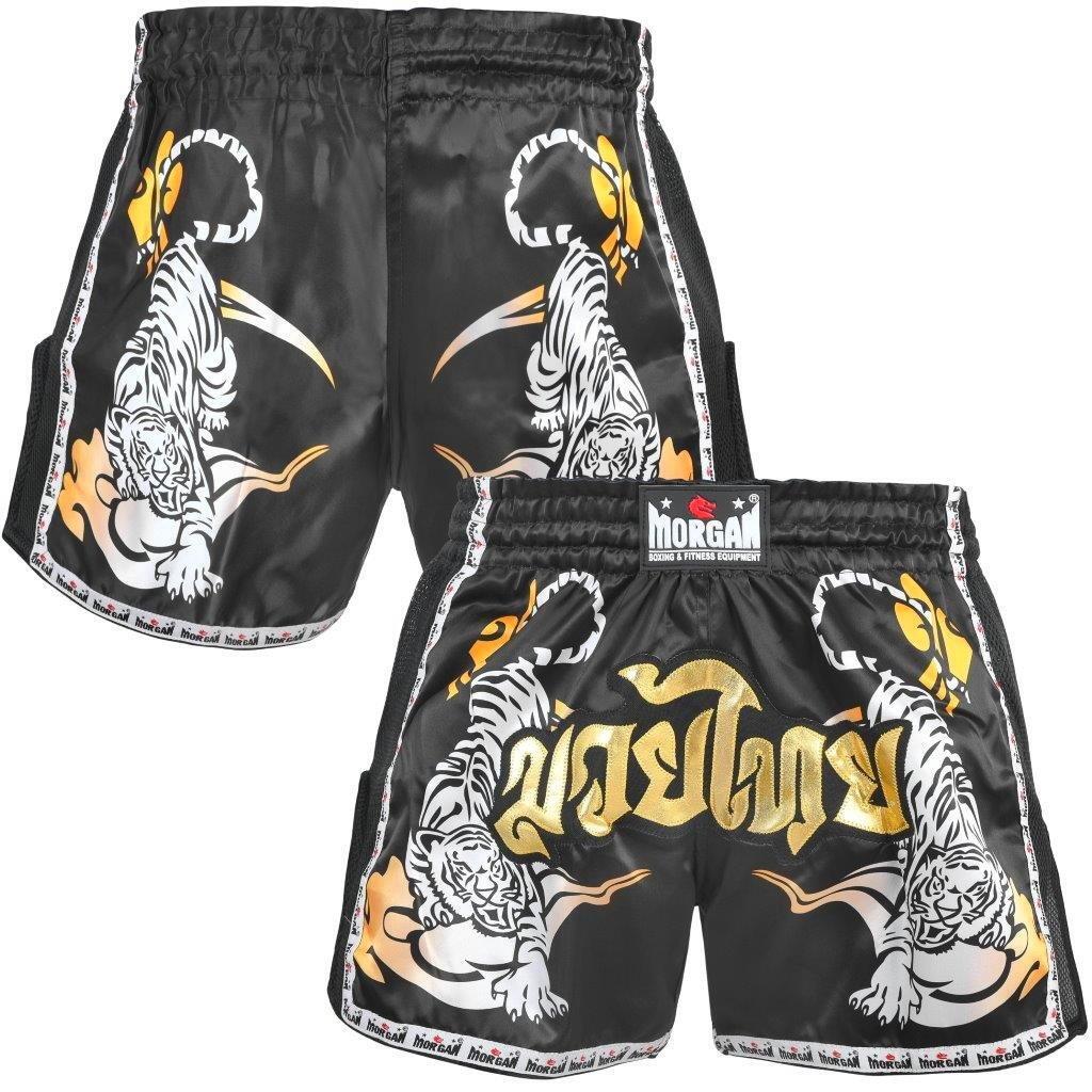 Morgan - Bengal Tiger Muay Thai Shorts