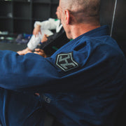 Hooks Prolight II BJJ Gi - Navy with Black/Grey Accents - Comfortable and Durable Brazilian Jiu Jitsu Kimono