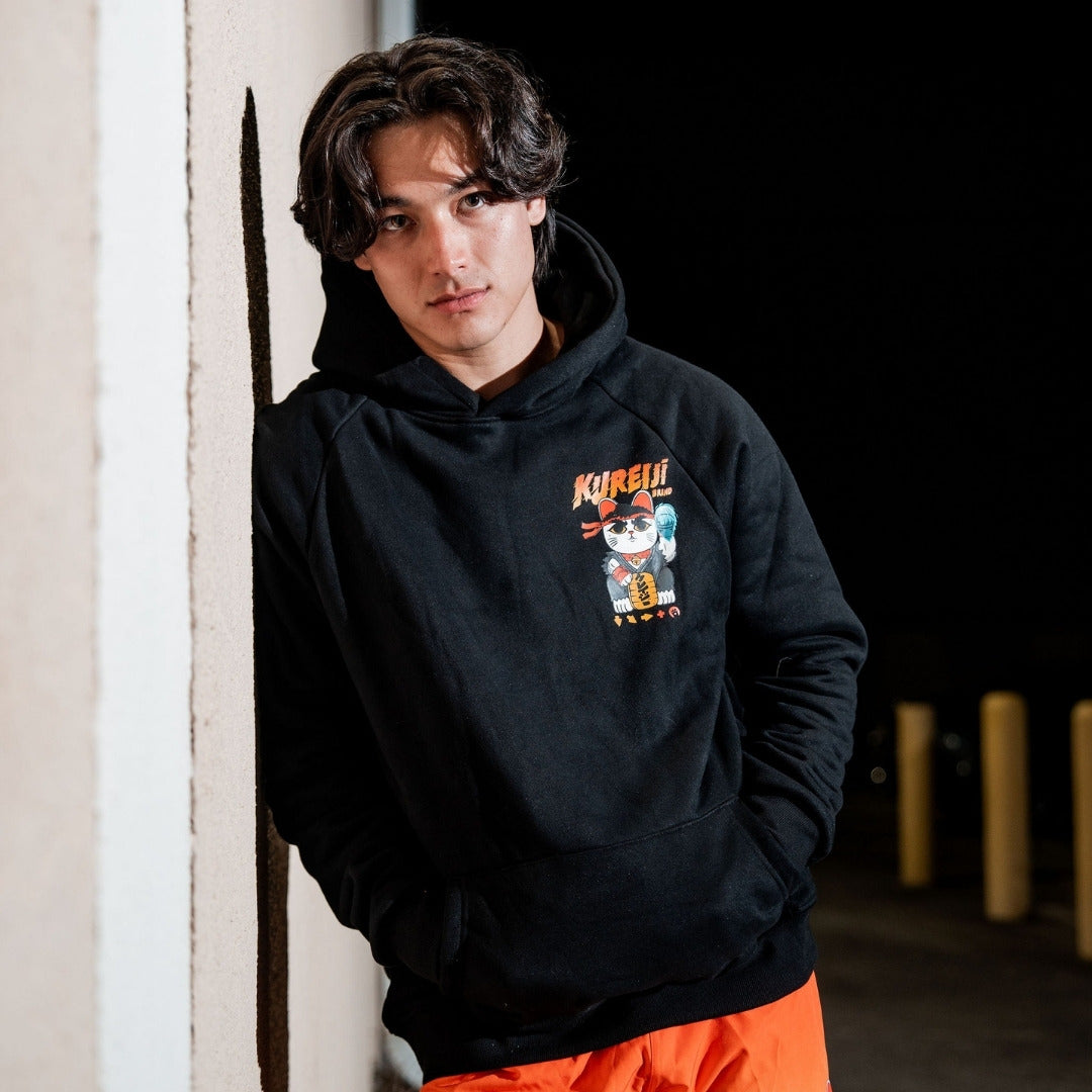 Kureiji Heavyweight Hoodie - Neko Fury